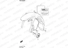 460A - FRONT FENDER (DL1000XAL9 E21)