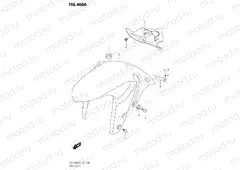 460A - FRONT FENDER (GSX-S1000FA,GSX-S1000FAUF)