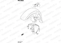 460A - FRONT FENDER (VL800L5 E02)