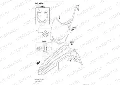 460A - FRONT MUDGUARD
