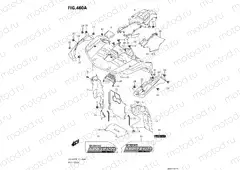 460A - FRONT MUDGUARD