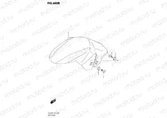 460B - FRONT FENDER