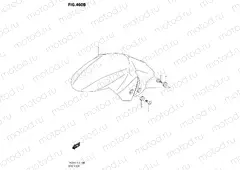 460B - FRONT FENDER
