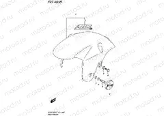 460B - FRONT FENDER (GSX-R1000RZL7 E21)