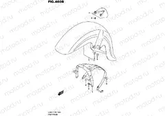 460B - FRONT FENDER (VL800L5 E19)