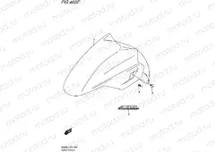 460E - FRONT FENDER (AN400ZAL6 E19)