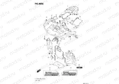 460G - FRONT FENDER (LT-A750XPZ:M0:P03)