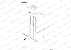 462A - HANDLE RAIL