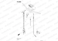 462A - HANDLE RAIL