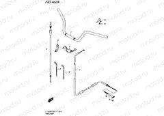 462A - HANDLE RAIL