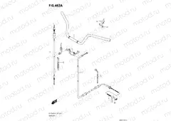 462A - HANDLE RAIL