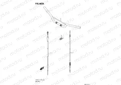 462A - HANDLEBAR