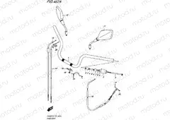 462A - HANDLEBAR