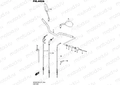462A - HANDLEBAR