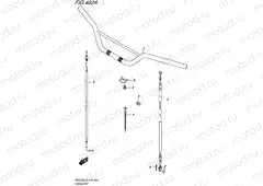 462A - HANDLEBAR