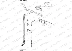 462A - HANDLEBAR
