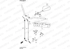 462A - HANDLEBAR
