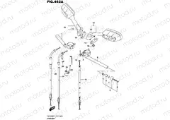 462A - HANDLEBAR