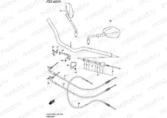 462A - HANDLEBAR