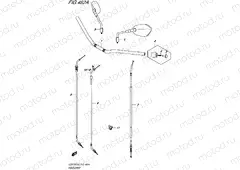 462A - HANDLEBAR