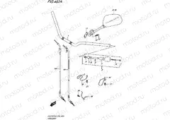 462A - HANDLEBAR