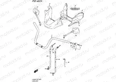 462A - HANDLEBAR (AN400L6 E19)
