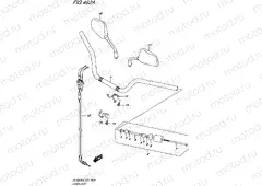462A - HANDLEBAR (DL1000AL8 E21)