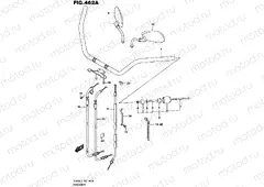 462A - HANDLEBAR (VL800L5 E02)