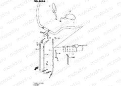 462A - HANDLEBAR (VL800TL5 E43)