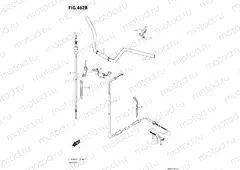 462B - HANDLE RAIL (LT-A500XPM0 P24)
