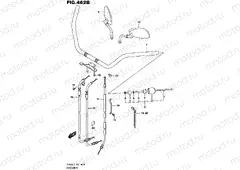 462B - HANDLEBAR (VL800L5 E19)