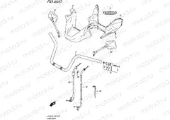 462C - HANDLEBAR (AN400AL5 E19)