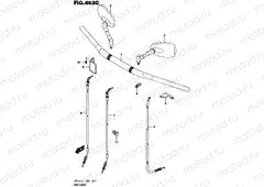 462C - HANDLEBAR (VZR1800BZL7 E19)