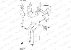 462E - HANDLEBAR (AN400ZAL5 E19)