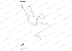 462E - HANDLEBAR (DL1050RQ)