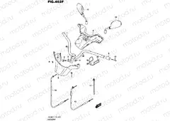 462F - HANDLEBAR (UH200AL5 P19)