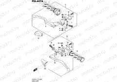 467A - HANDLE LEVER