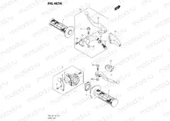 467A - HANDLE LEVER