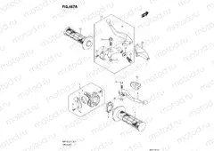 467A - HANDLE LEVER