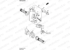 467A - HANDLE LEVER