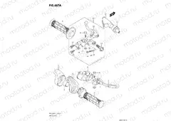 467A - HANDLE LEVER