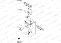 467A - HANDLE LEVER