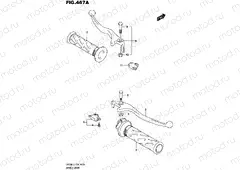 467A - HANDLE LEVER