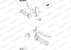 467A - HANDLE LEVER