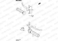 467A - HANDLE LEVER