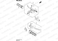 467A - HANDLE LEVER