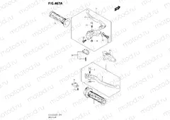 467A - HANDLE LEVER