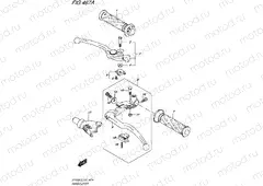467A - HANDLE LEVER