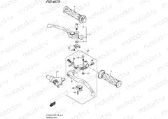 467A - HANDLE LEVER