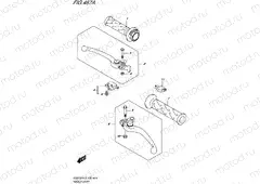 467A - HANDLE LEVER